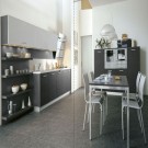High Gloss Laminate Cabinets