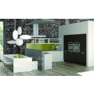 High Gloss/Matt Finished Lacquer Kitchen Cabinet M-L30