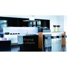 High Gloss/Matt Finished Lacquer Kitchen Cabinet (M-L33)