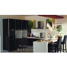 High Gloss/Matt Finished Lacquer Kitchen Cabinet (M-L43)