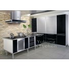 High Gloss/Matt Finished Lacquer Kitchen Cabinet (M-L44)
