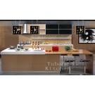 High Gloss/Matt Finished Lacquer Kitchen Cabinet (M-L48)