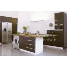 High Gloss/Matt Finished Lacquer Kitchen Cabinet (M-L51)
