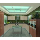 High Gloss UV MDF Ready Made Kitchen Cabinets