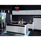 High Gloss UV Plain Color MDF Panel for Kitchen Cabinet