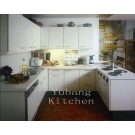 High Gloss White Kitchen, Baked Paint Kitchen Furniture, Cabinet