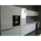 High Gloss White Kitchen Cabinet (ZH-KC016)