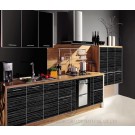 High Glossy Kitchen Cabinet with Flat Packing (zh-3938)