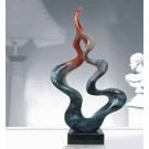 High Quality Abstract Resin Sculptures for Decoration Td-R072