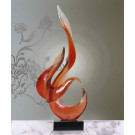 High Quality Abstract Resin Sculptures for Home / Office Decor