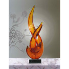 High Quality Abstract Resin Sculptures for Home / Office Decoration