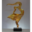 High Quality Abstract Resin Sculptures for Office Decoration