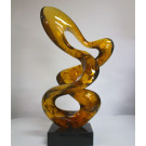 High Quality Decoration Abstract Resin Sculptures