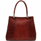 High Quality Designer Handbags Authentic Bistratal Leather Bag