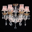 High Quality K9 Crystal Chandelier / Modern Crystal Lamp Lighting