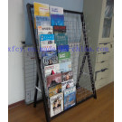 High Quality Magazine and Newspaper Book Display Rack (ISOSGS TUV approved)) (PV-JZ2)