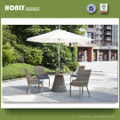 High Quality Metal Rattan Garden Set Aluminium Outdoor Wicker Garden Set