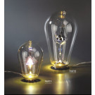 High Quality Modern Room Glass Bedside Light (703T1)