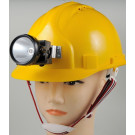 High Quality Safety Helmet/Hat with LED Head Lamp