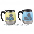 High Quality Stainless Steel Beer Mug with Handle