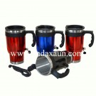 High Quality Stainless Steel Electric Auto Mug with Handle Dn-041A
