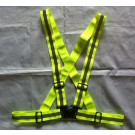 High Visible Elastic Safety Reflective Vest Buckle for Roadway Worker