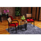 Home Hotel Bar Table Chair Rattan Furniture