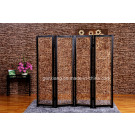 Home Office Meeting Room Folding Screen Rattan Furniture