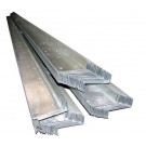 Hot Dipped Galvanized Zn Al Z Purlin