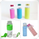 Hot Sale BPA Free Wholesale Glass Water Bottle with Sleeve