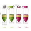 Hot Sale! Beautiful Color Lemon Juicer PC Bottle