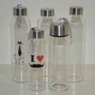 Hot Sale Drinking Glass Water Bottle, Sport Water Bottle, Glass Water Bottle