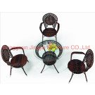 Hot Sale Iron Rattan Furniture Set (JJ-S426&538)
