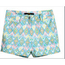 Hot Sale Summer New Style Ladies Slim Printing for Women,