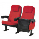 Hot Sales Home Theater Seating Recliner Chair Leather Cinema Chairarm Chair Church Chair Church Seating Church Seat (XC-1007)