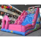 Hot Selling Cheap Pink Inflatable Slide