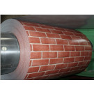 Hot Selling Factory Price PPGI Coil -Brick-001 for Country Roofing /Wall