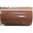 Hot Selling Factory Price PPGI Coil -Wood-006 for Cottage Roofing / Wall