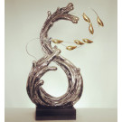 Hotel Decoration, Middle Size Sea Wave Sculpture