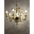 Hotel Murano Chandelier Lighting with Modern Design