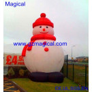 Huge Size Inflatable Snowman Ornament for Outdoor Use (MIC-451)