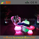 Illuminated LED Plastic Beach Chair