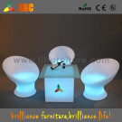 Illuminated Table Lighting for Hotel, Hotel Furniture
