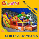 Indian Cowboy Inflatable Jumping Slide New Slide