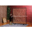 Indoor Home Rattan Furniture Folding Screen