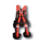 Industrial Full-Body Safety Harness with Back Pad
