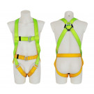 Industrial Polyester Work Full-Body Safety Harness Belt with CE Approved