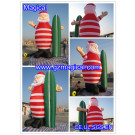 Inflatable Bee Design Christmas Santa Claus (MIC-353)
