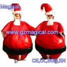 Inflatable Christmas Santa Costume for Adult (MIC-269)
