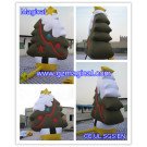 Inflatable Christmas Tree on The Snow (MIC-364)